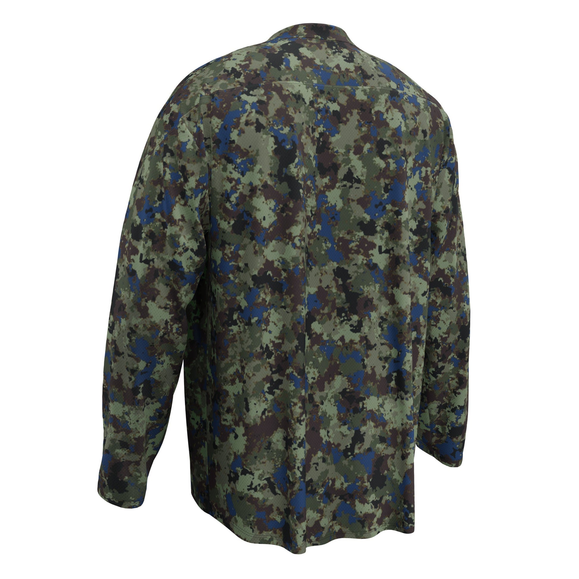 The Tomorrow War Movie Digital Flecktarn CAMO hockey fan jersey - Hockey Jerseys