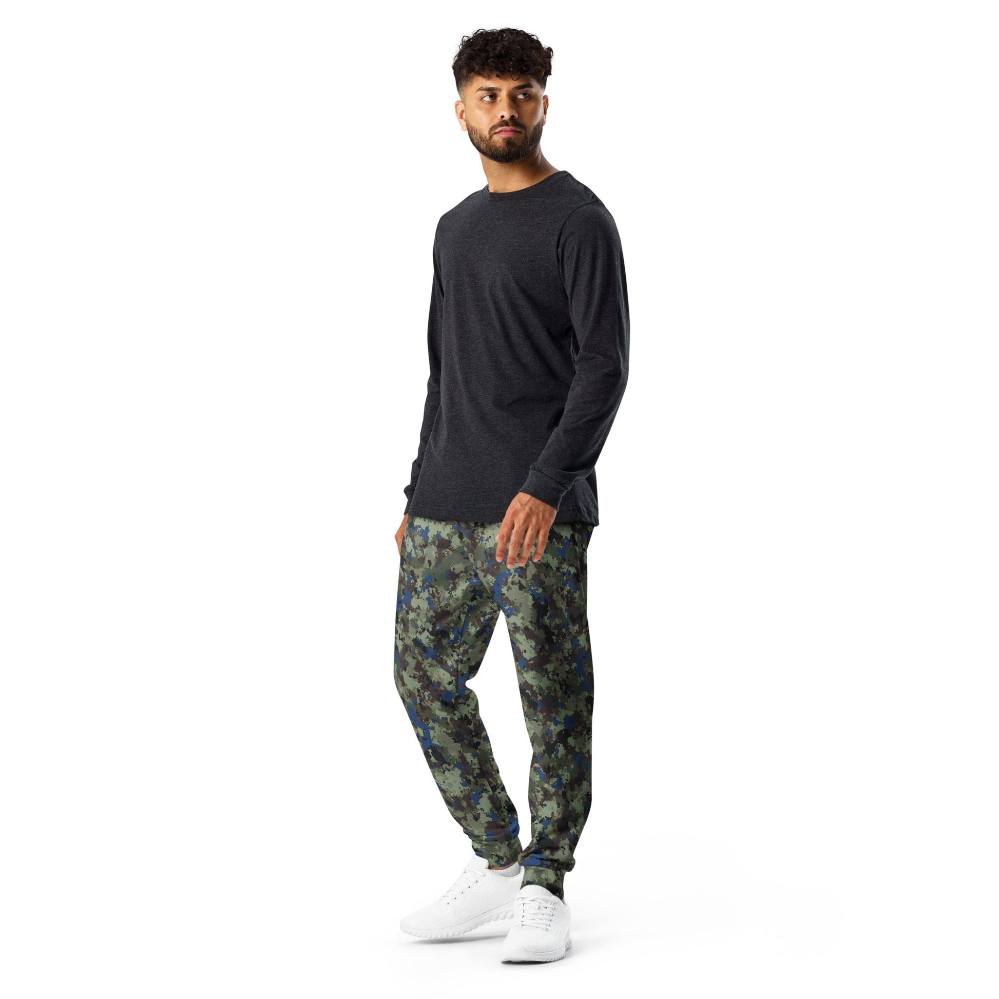 The Tomorrow War Movie Digital Flecktarn CAMO Mens Joggers