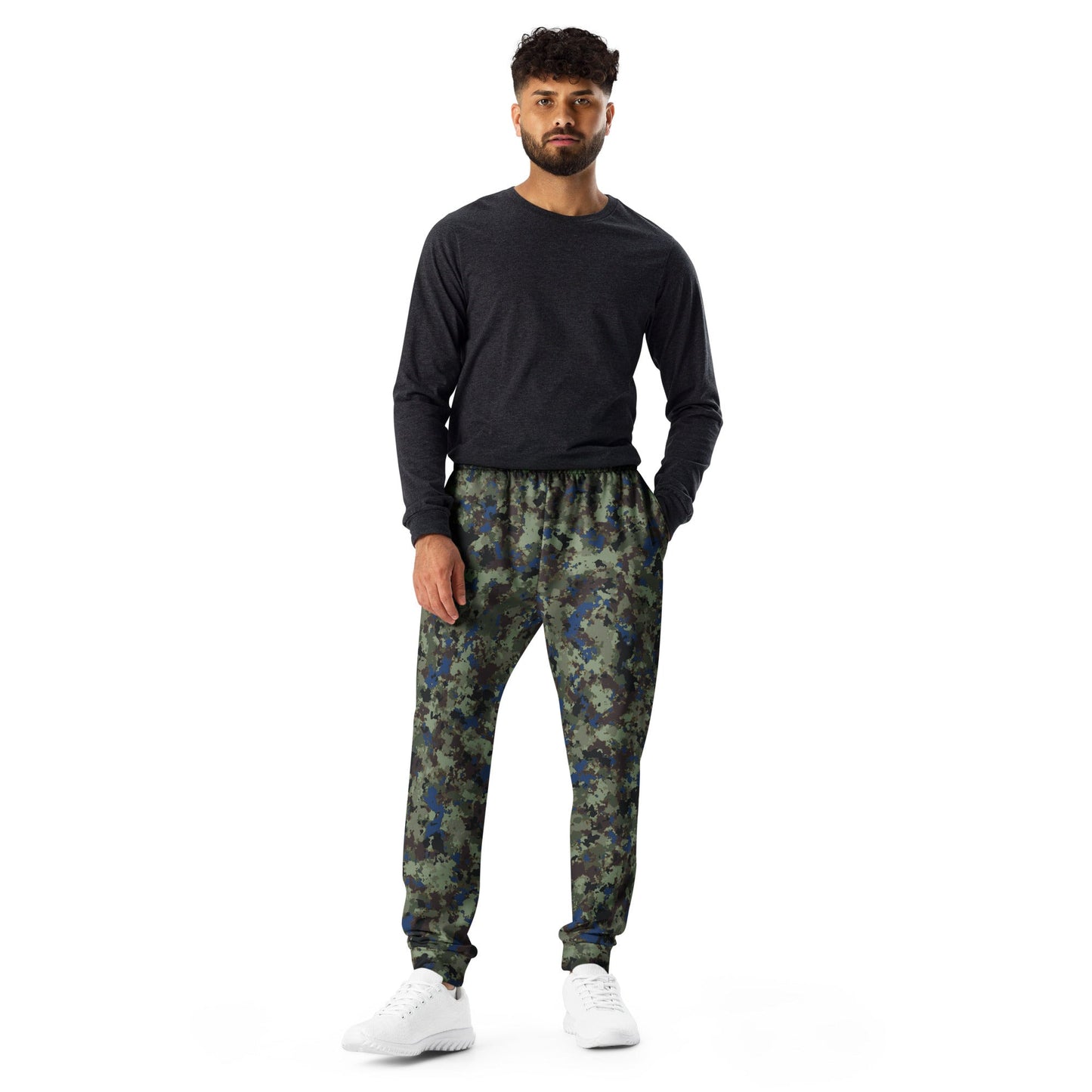 The Tomorrow War Movie Digital Flecktarn CAMO Mens Joggers