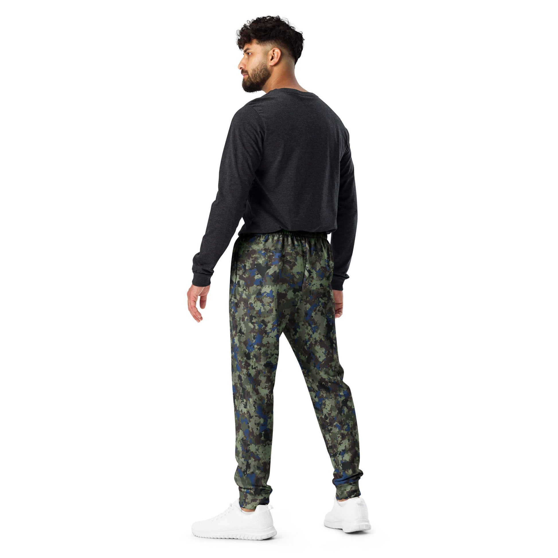 The Tomorrow War Movie Digital Flecktarn CAMO Mens Joggers