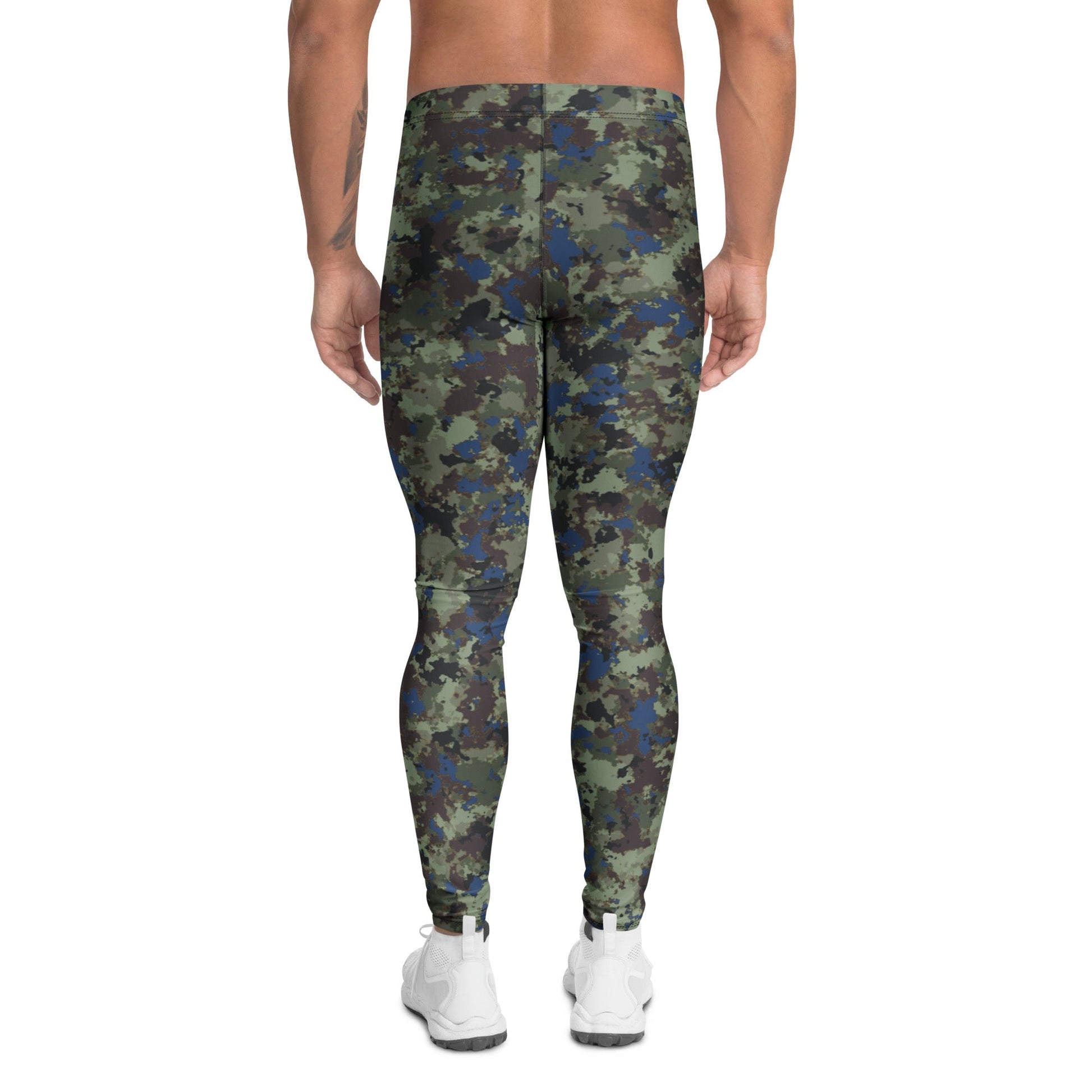 The Tomorrow War Movie Digital Flecktarn CAMO Mens Leggings