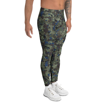 The Tomorrow War Movie Digital Flecktarn CAMO Mens Leggings