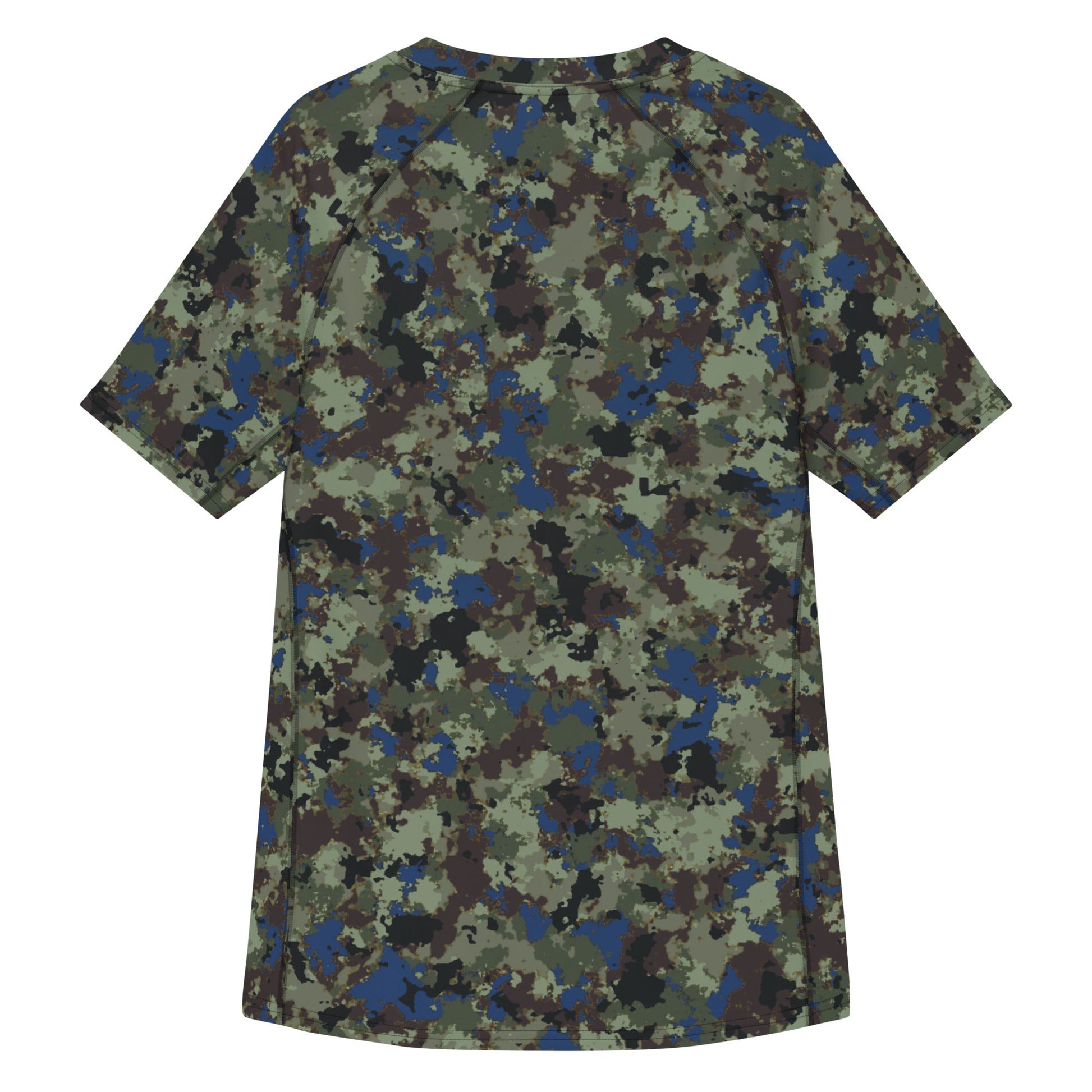 The Tomorrow War Movie Digital Flecktarn CAMO Mens Short-Sleeve Rash Guard - Short-sleeve Guards
