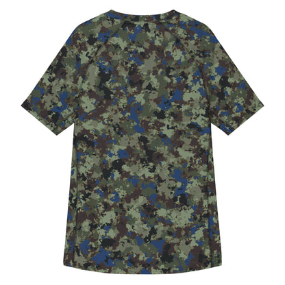The Tomorrow War Movie Digital Flecktarn CAMO Mens Short-Sleeve Rash Guard - Short-sleeve Guards