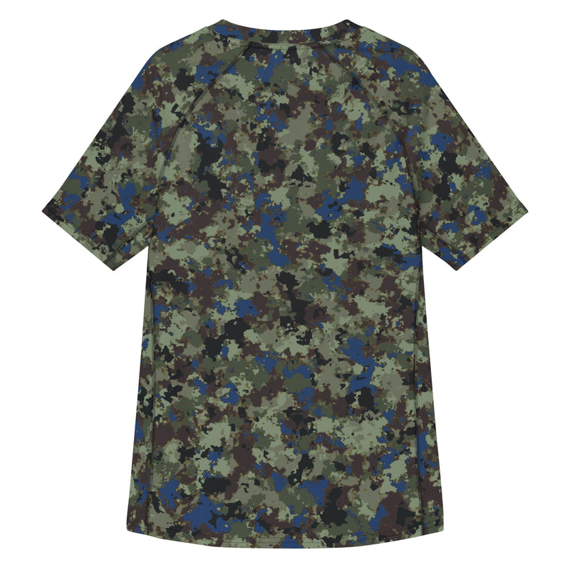 Future Front CAMO Mens Short-Sleeve Rash Guard