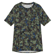 Future Front CAMO Mens Short-Sleeve Rash Guard - 2XS