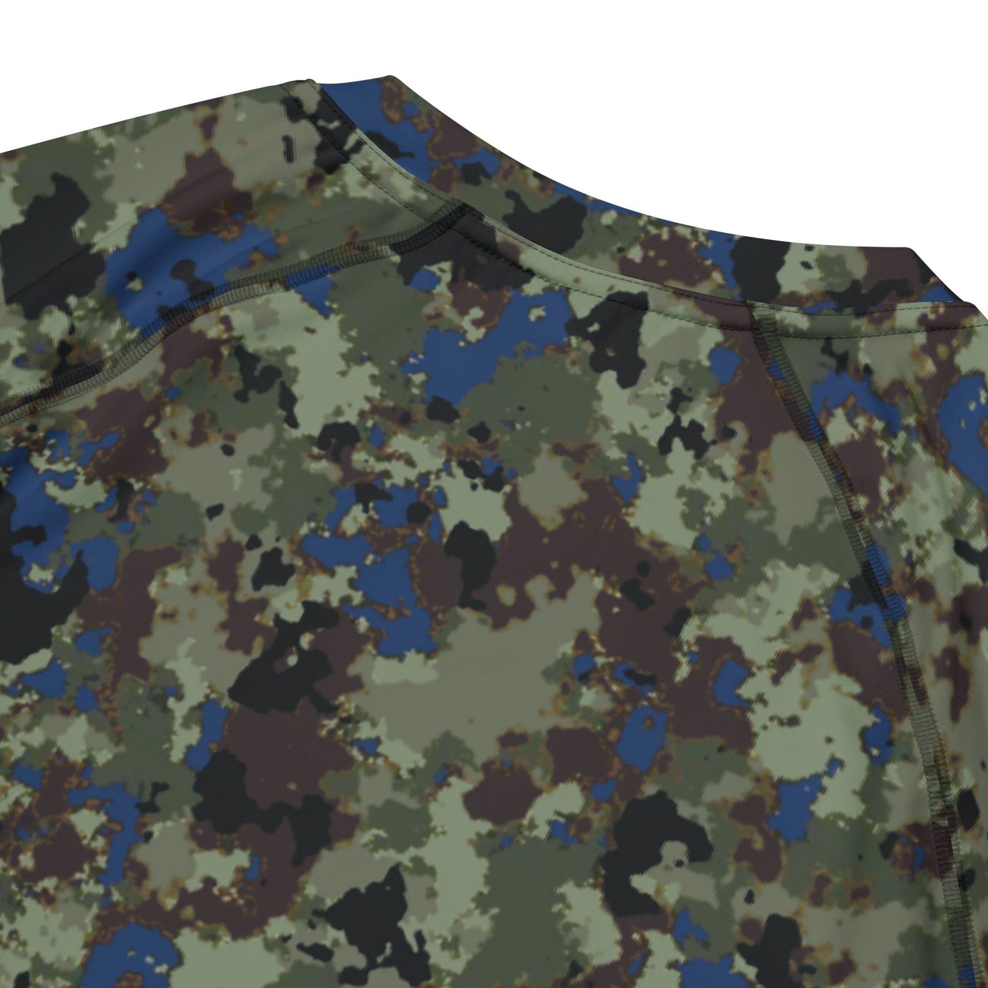The Tomorrow War Movie Digital Flecktarn CAMO Mens Short-Sleeve Rash Guard - Short-sleeve Guards