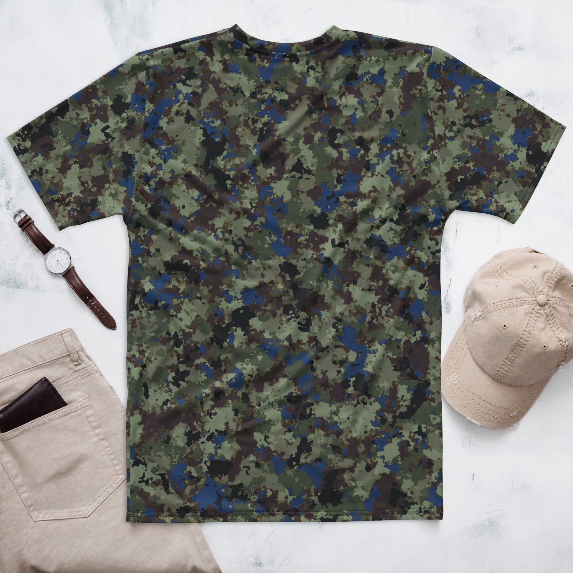 The Tomorrow War Movie Digital Flecktarn CAMO Mens t-shirt - T-Shirts