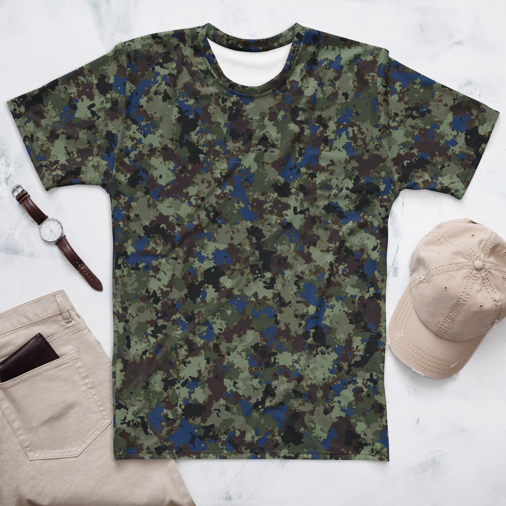 The Tomorrow War Movie Digital Flecktarn CAMO Mens t-shirt - XS - T-Shirts