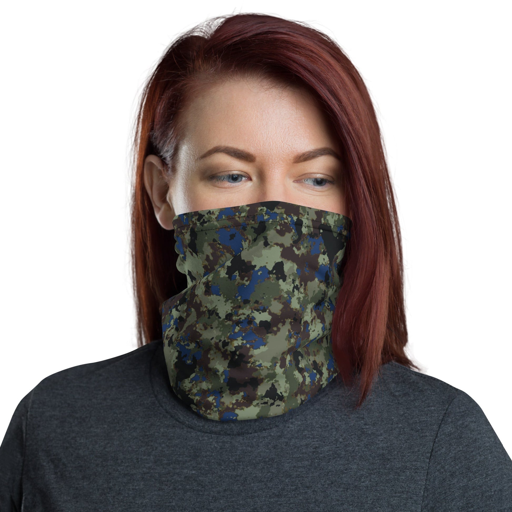 The Tomorrow War Movie Digital Flecktarn CAMO Neck Gaiter Gaiters