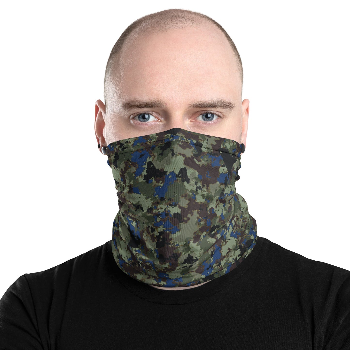 The Tomorrow War Movie Digital Flecktarn CAMO Neck Gaiter Gaiters