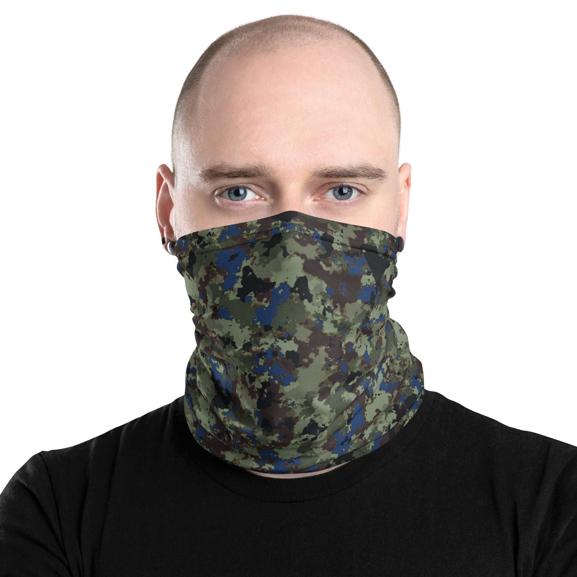 The Tomorrow War Movie Digital Flecktarn CAMO Neck Gaiter Gaiters