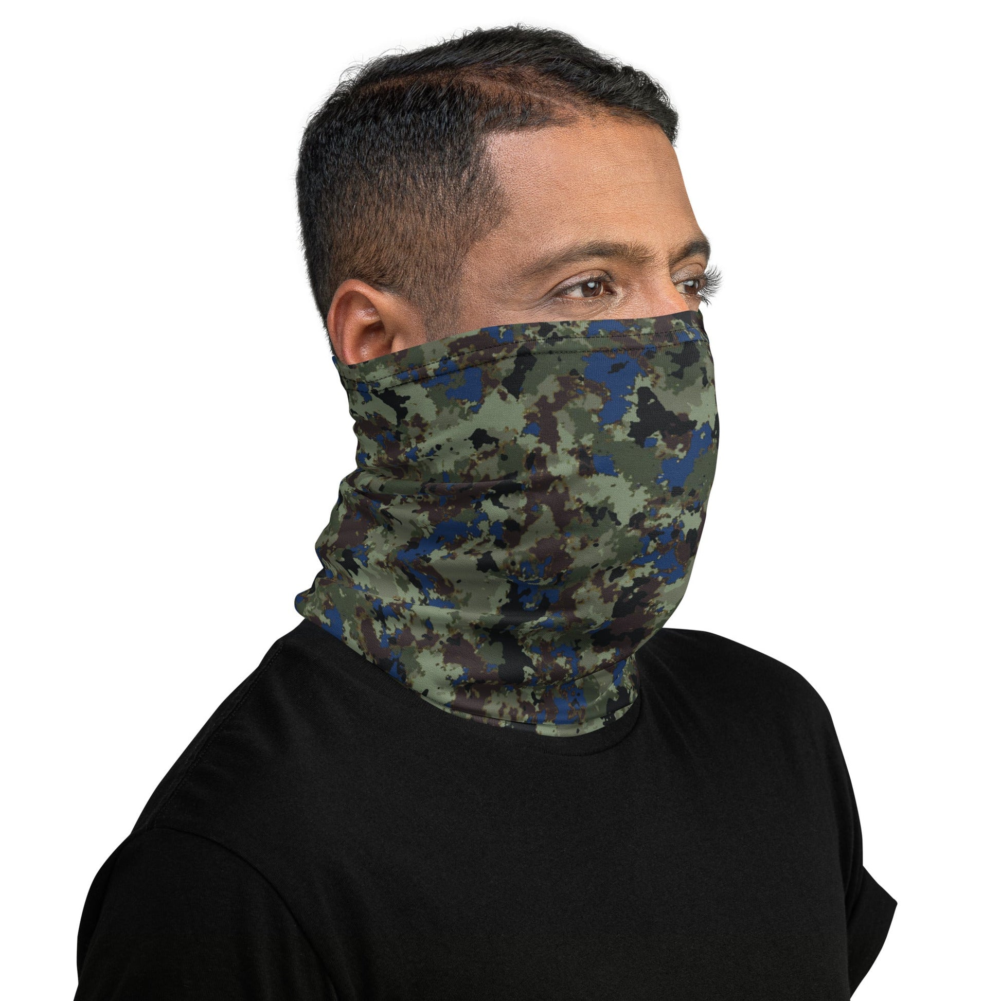 The Tomorrow War Movie Digital Flecktarn CAMO Neck Gaiter Gaiters