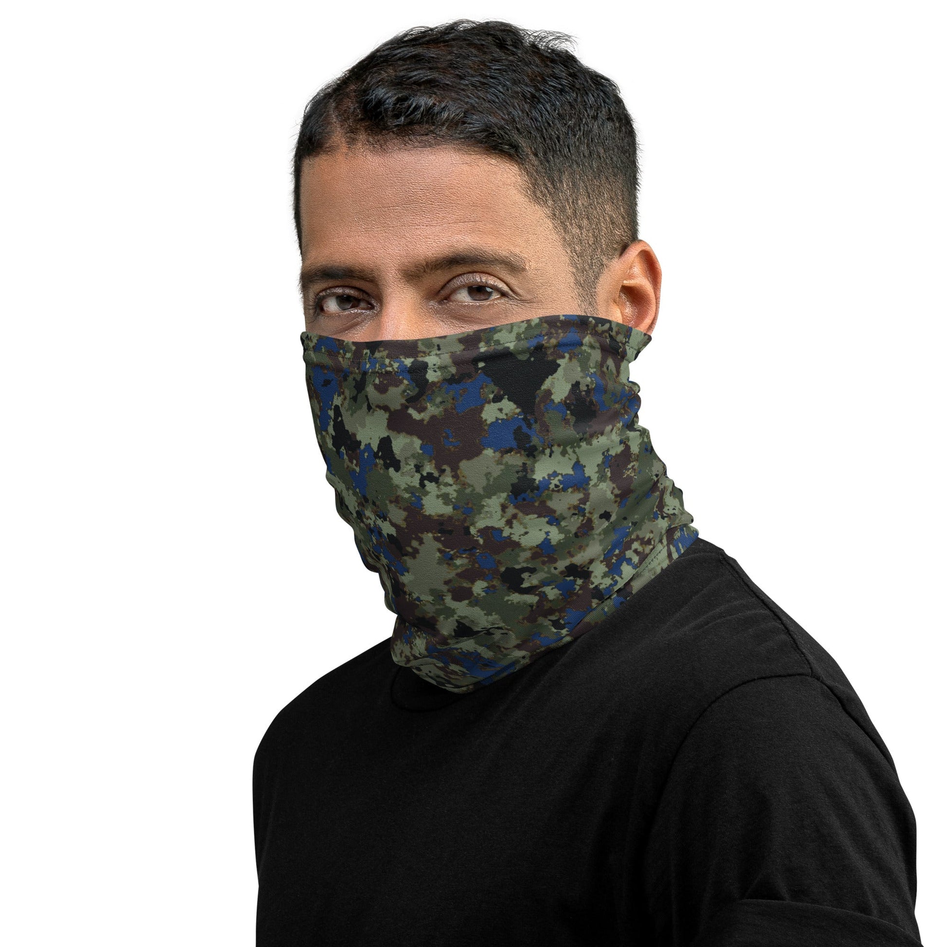The Tomorrow War Movie Digital Flecktarn CAMO Neck Gaiter Gaiters