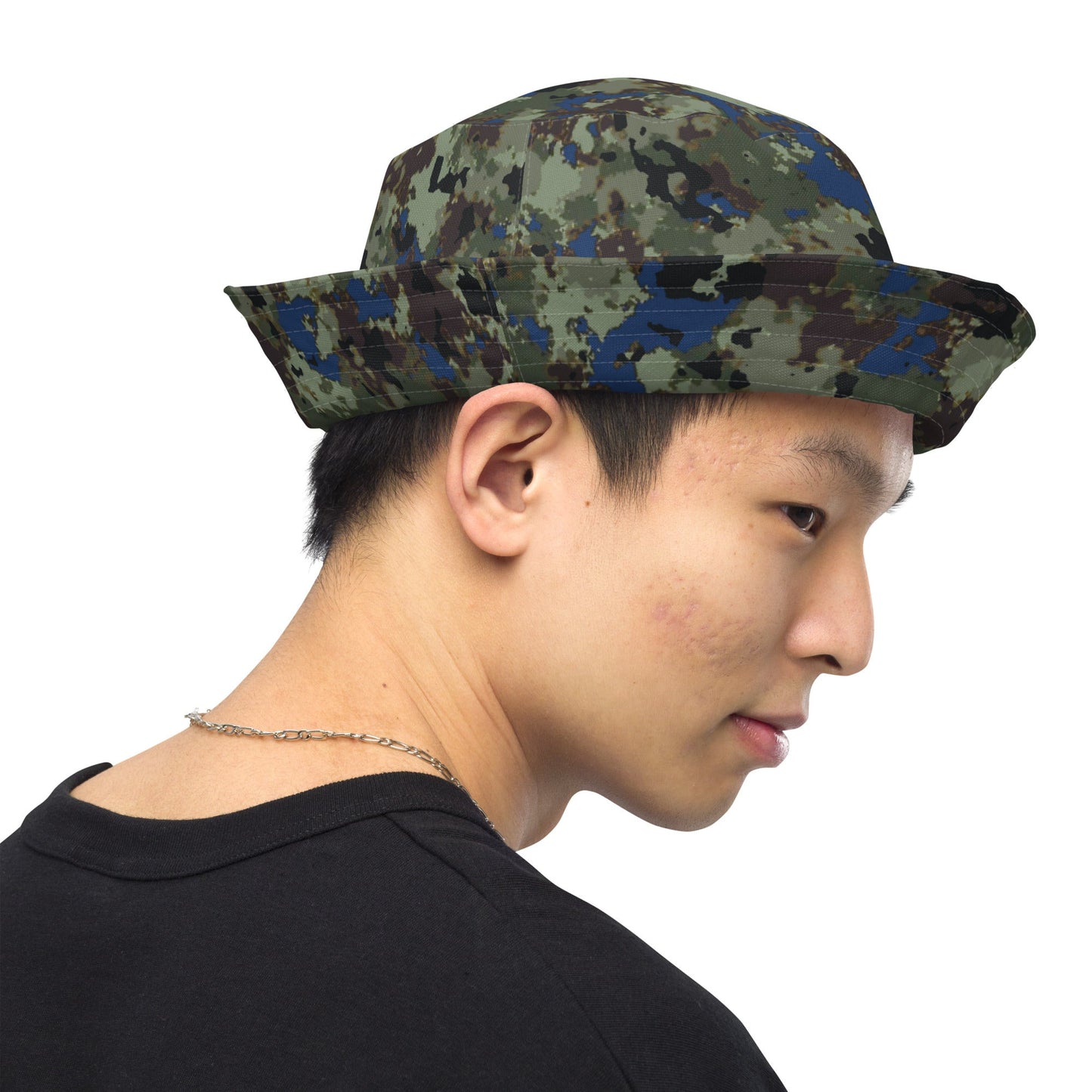 The Tomorrow War Movie Digital Flecktarn CAMO Reversible bucket hat - Bucket Hats
