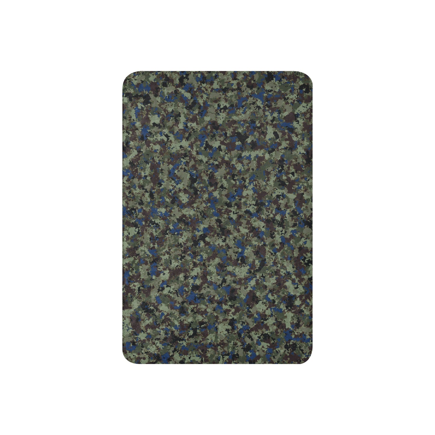 The Tomorrow War Movie Digital Flecktarn CAMO Sherpa blanket - Blanket