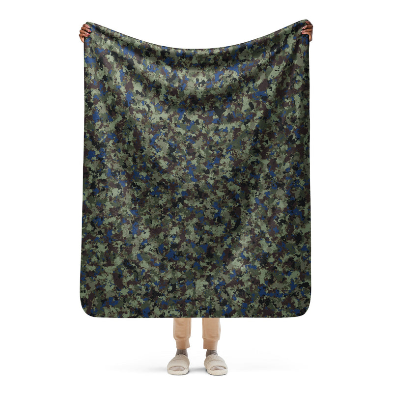 Future Front CAMO Sherpa Blanket - 50″×60″