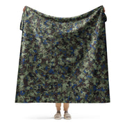 Future Front CAMO Sherpa Blanket - 60″×80″