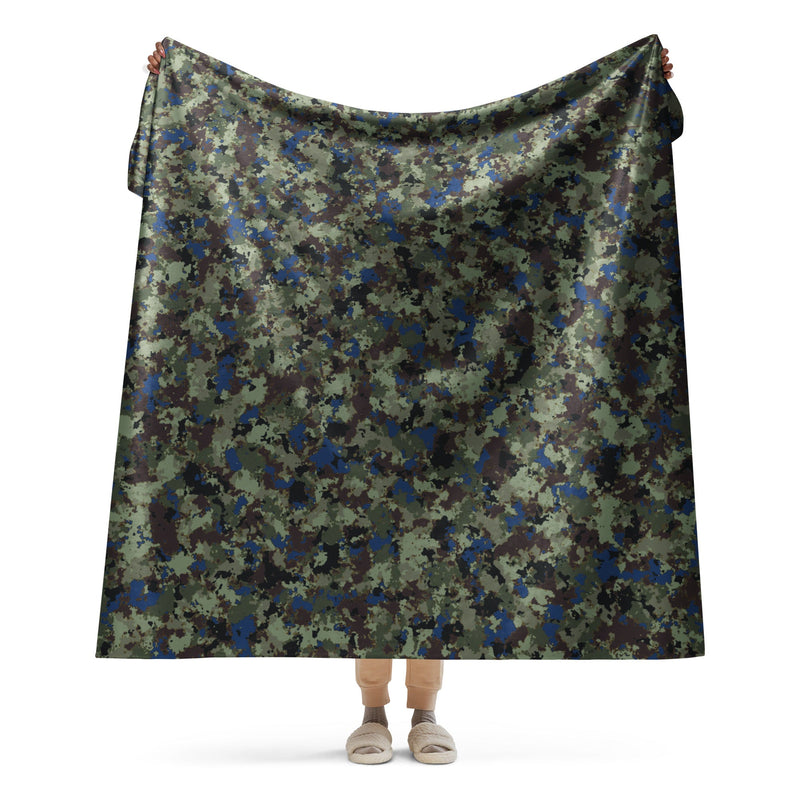 Future Front CAMO Sherpa Blanket - 60″×80″