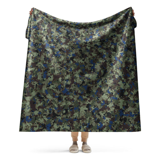 Future Front CAMO Sherpa Blanket - 60″×80″