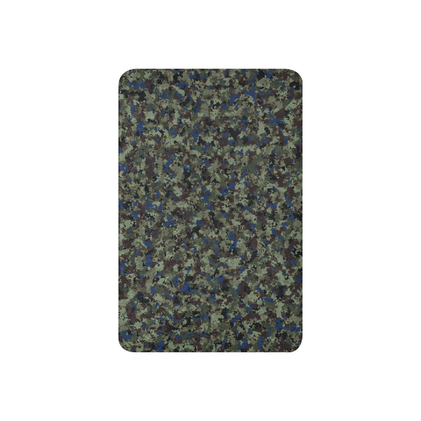 The Tomorrow War Movie Digital Flecktarn CAMO Sherpa blanket - Blankets