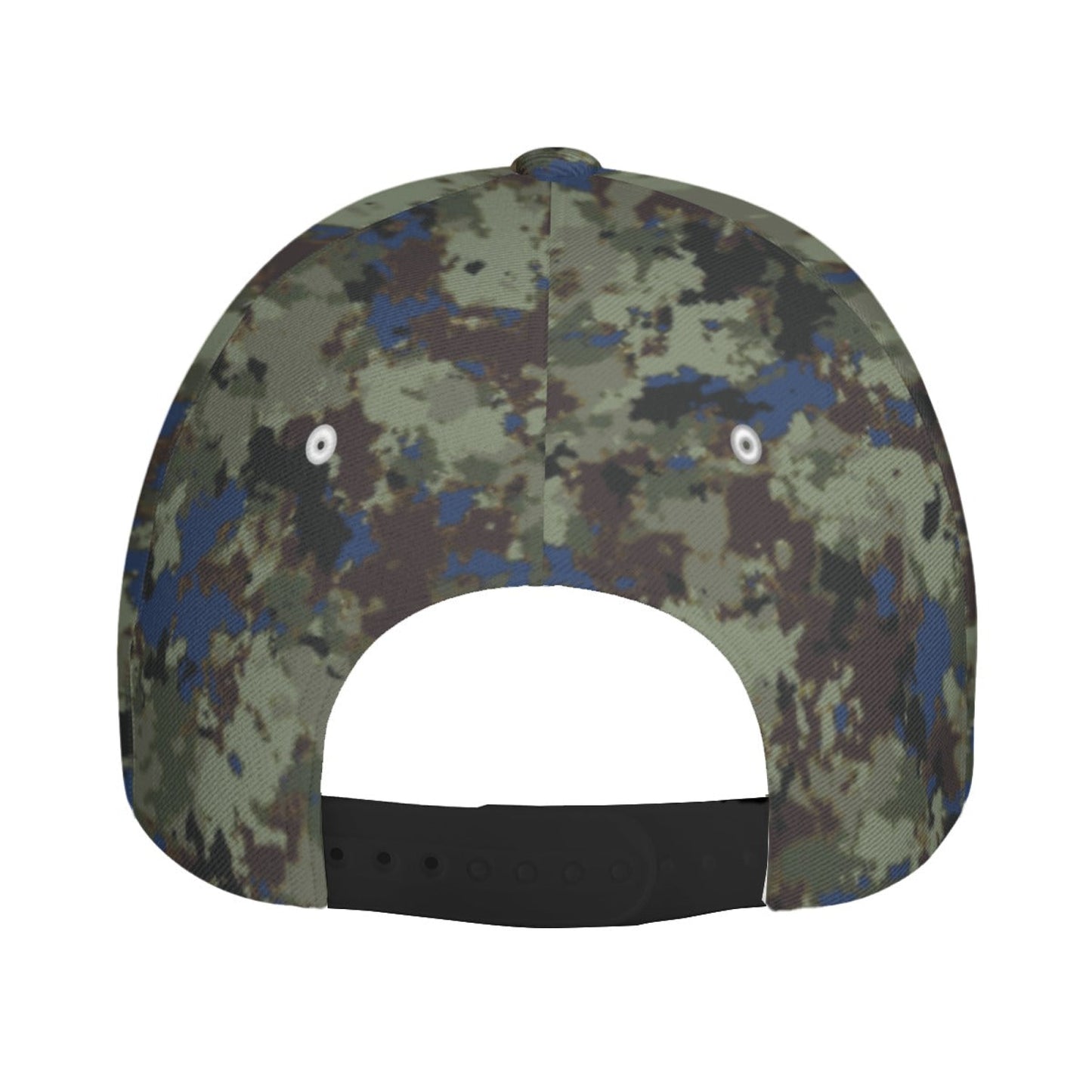 The Tomorrow War Movie Digital Flecktarn CAMO Snapback Ball Cap - U / White