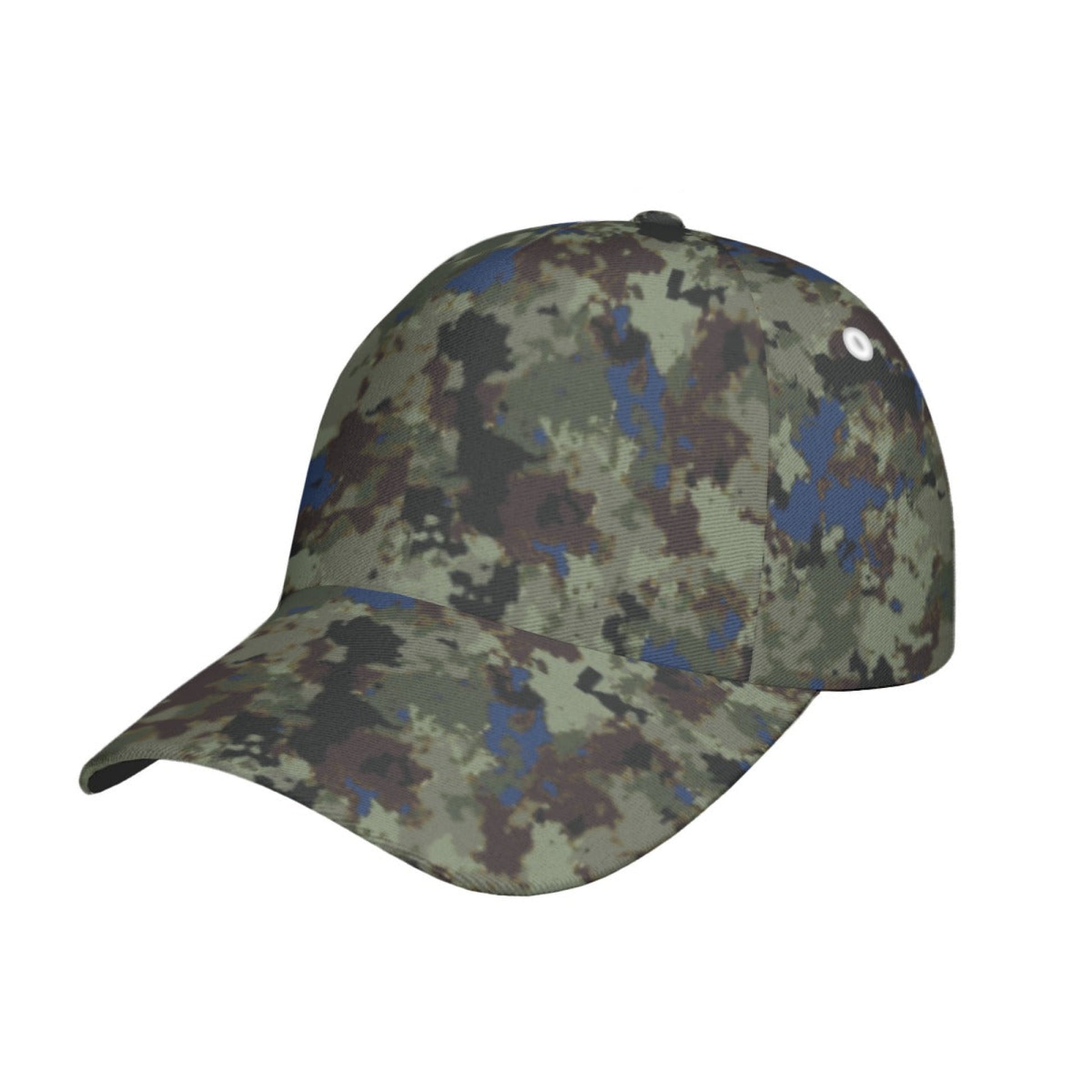 The Tomorrow War Movie Digital Flecktarn CAMO Snapback Ball Cap - U / White