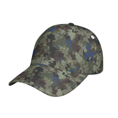 The Tomorrow War Movie Digital Flecktarn CAMO Snapback Ball Cap - U / White
