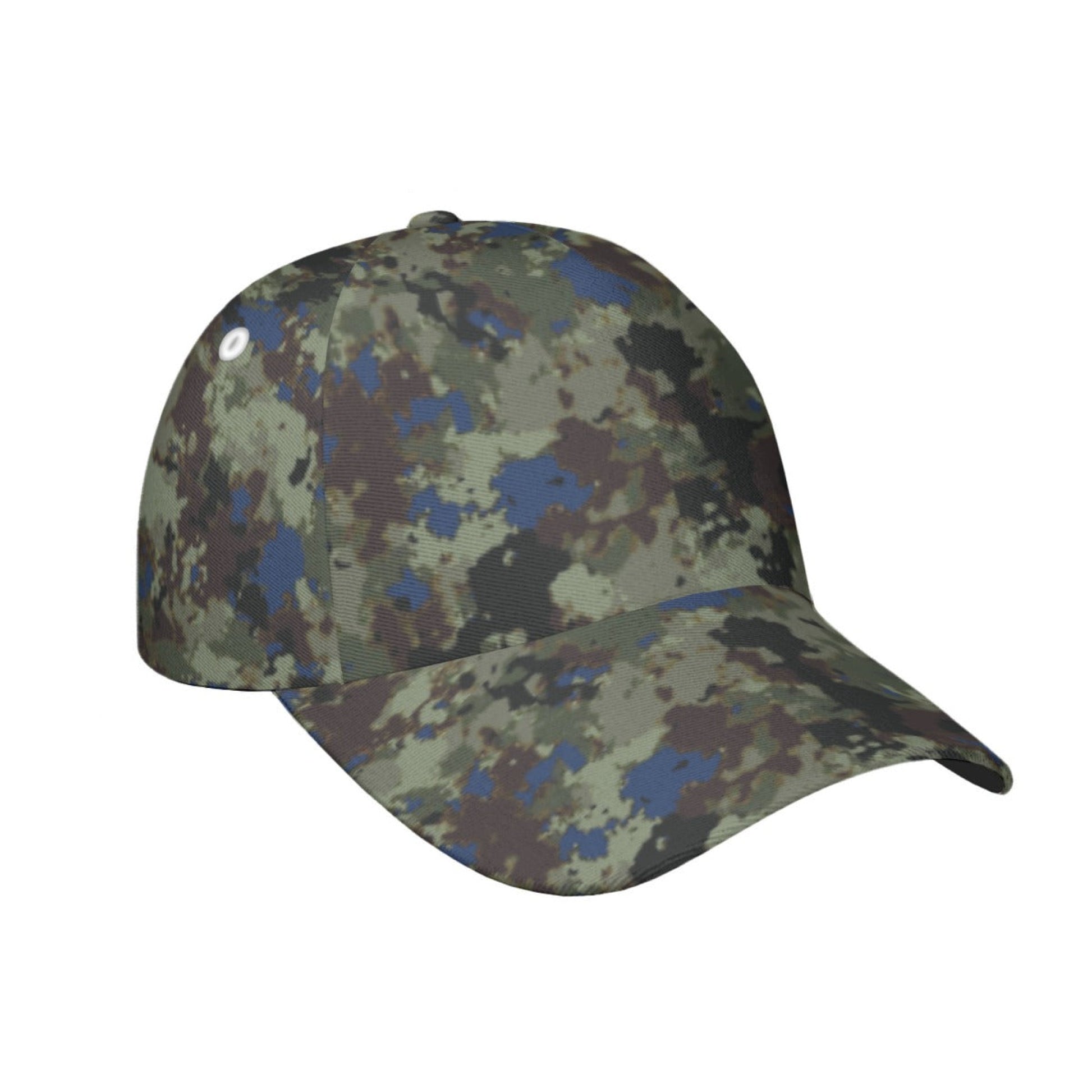 The Tomorrow War Movie Digital Flecktarn CAMO Snapback Ball Cap - U / White