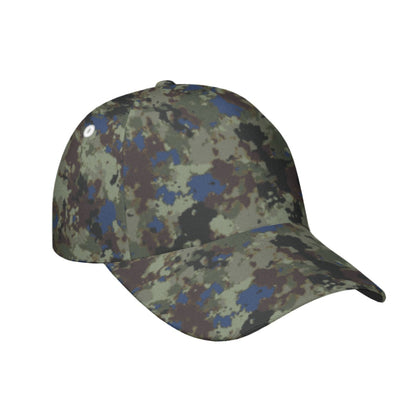 The Tomorrow War Movie Digital Flecktarn CAMO Snapback Ball Cap - U / White