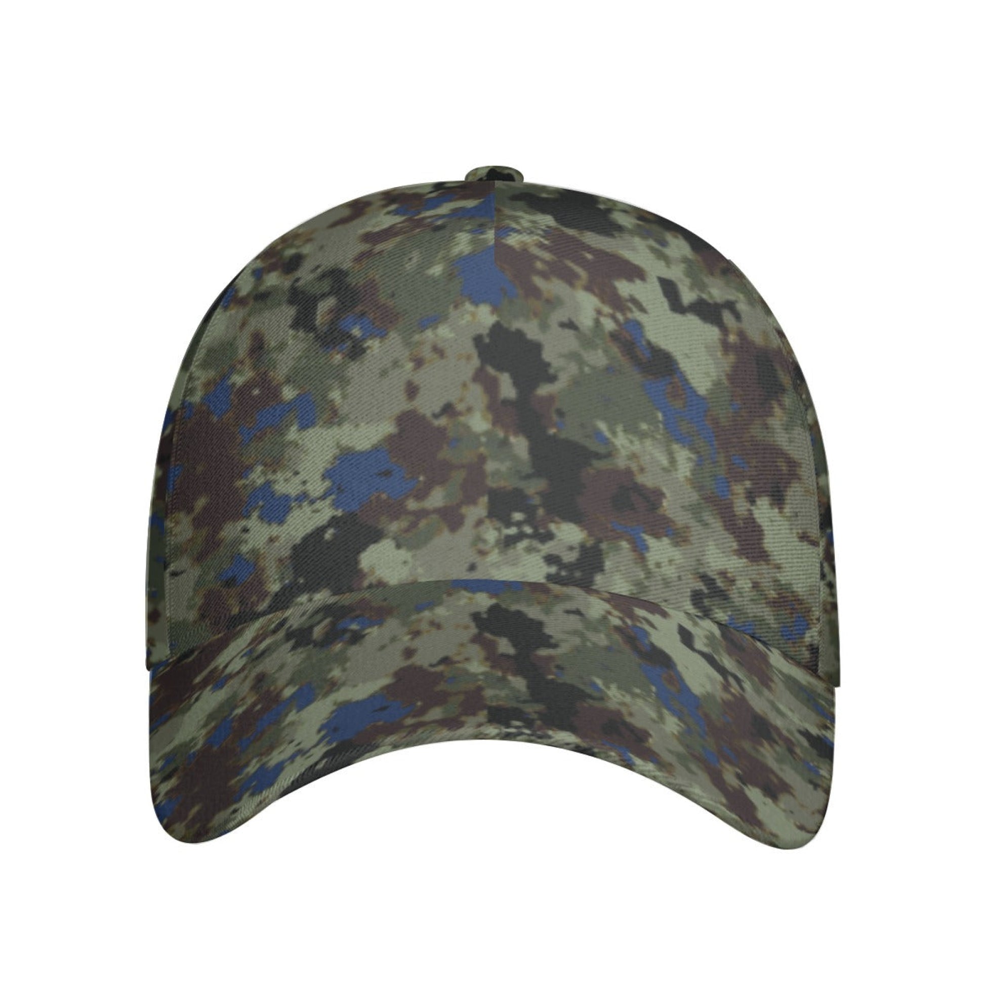 The Tomorrow War Movie Digital Flecktarn CAMO Snapback Ball Cap - U / White