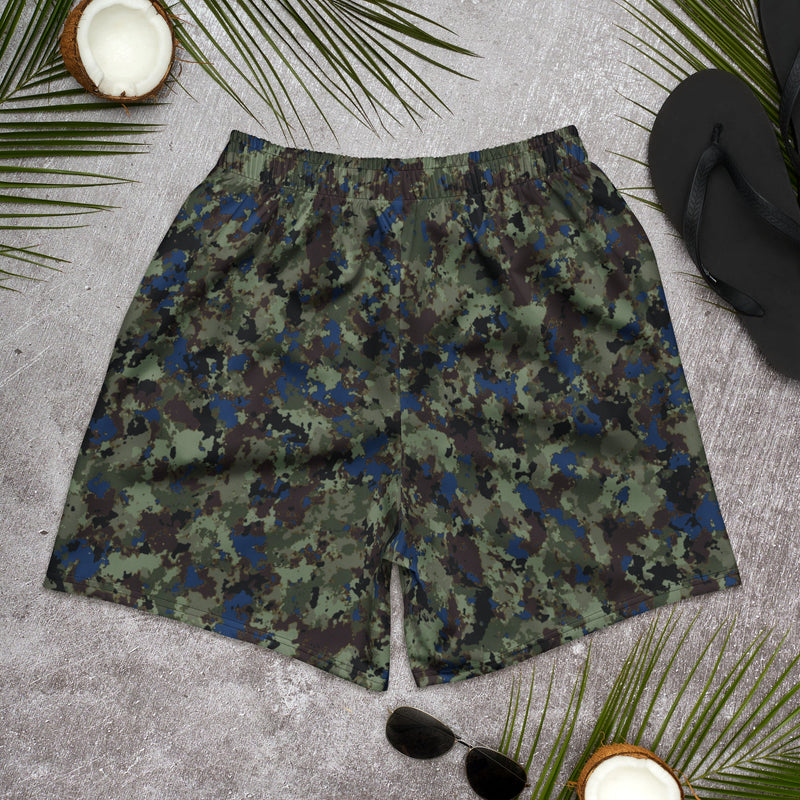 Future Front CAMO Unisex Athletic Long Shorts