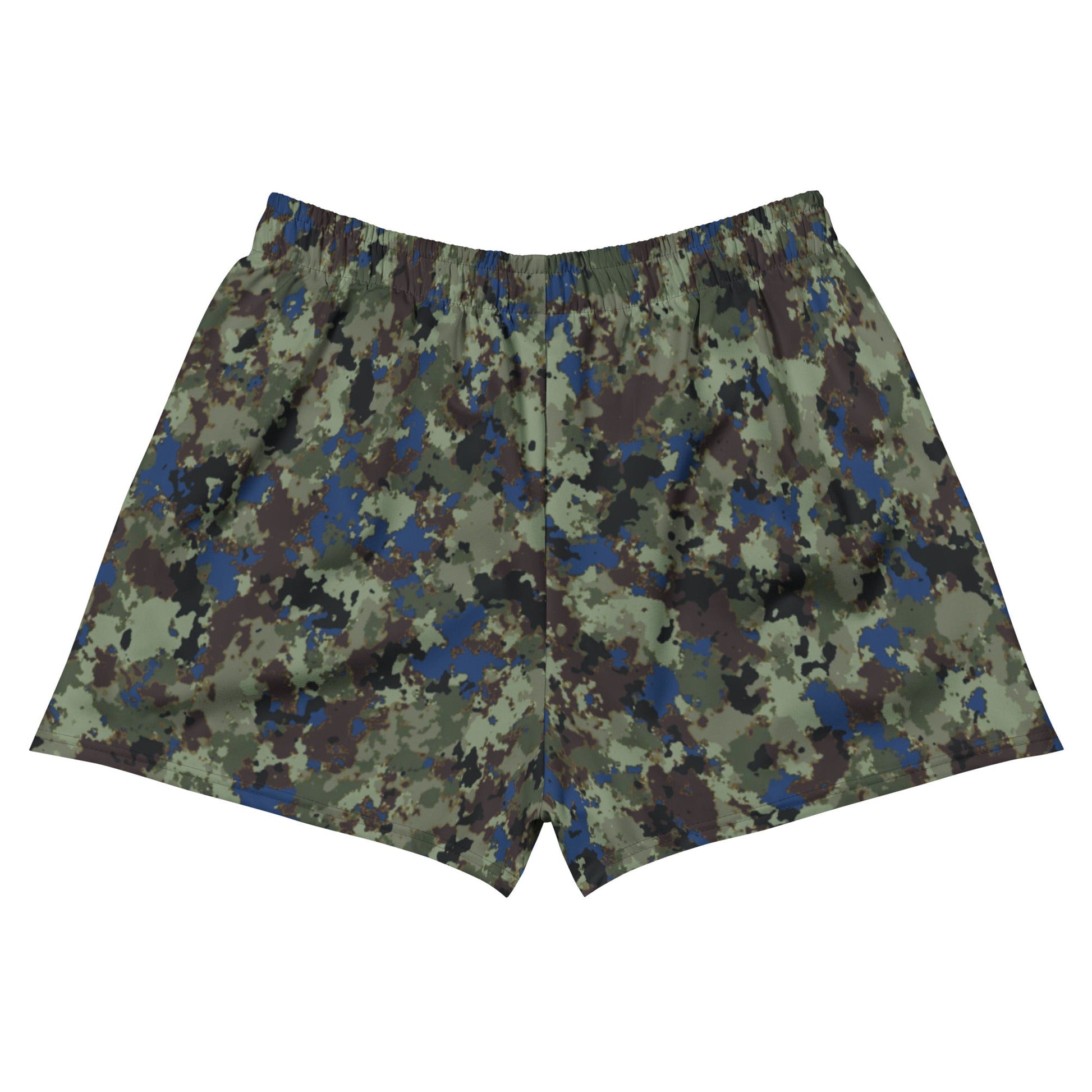 The Tomorrow War Movie Digital Flecktarn CAMO Unisex Athletic Shorts
