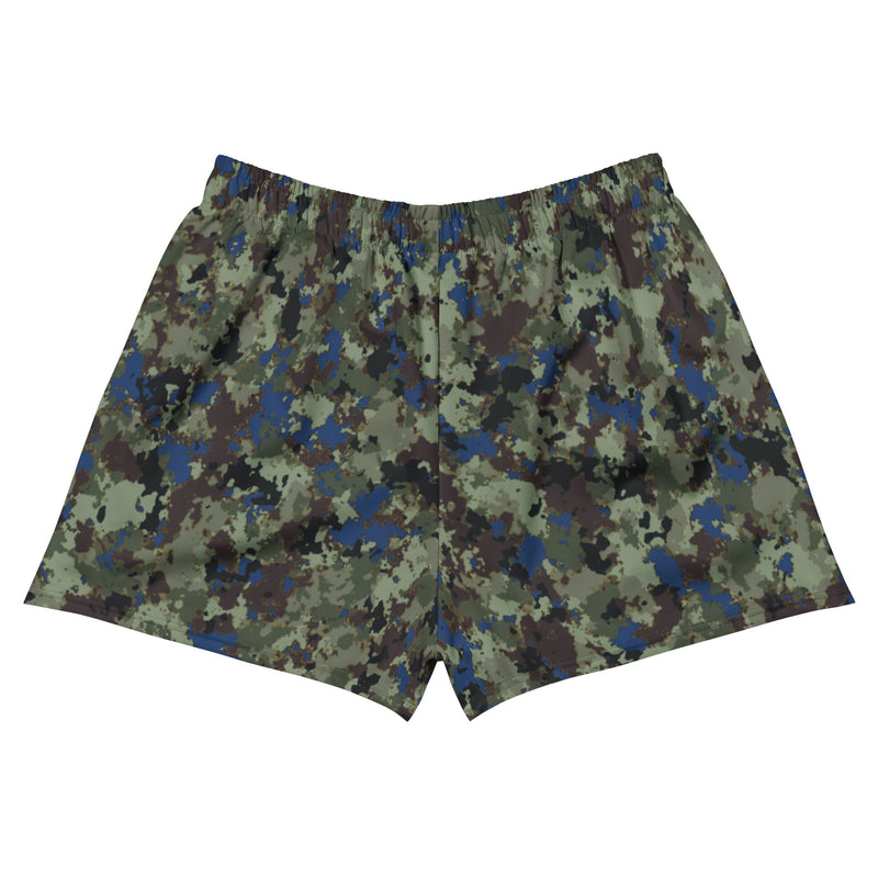 Future Front CAMO Unisex Athletic Shorts