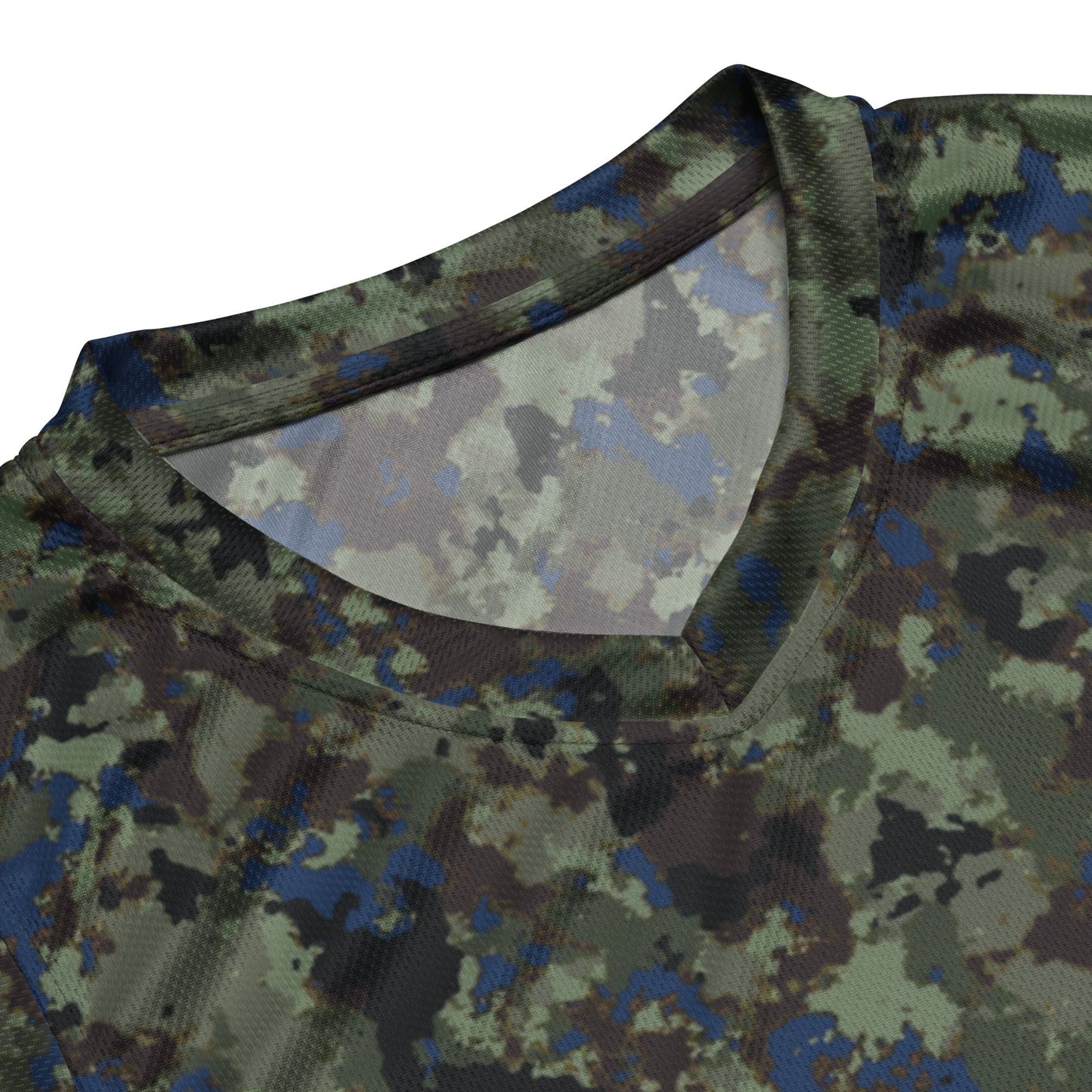 The Tomorrow War Movie Digital Flecktarn CAMO unisex basketball jersey - Basketball Jerseys