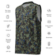 Future Front CAMO Unisex Basketball Jersey