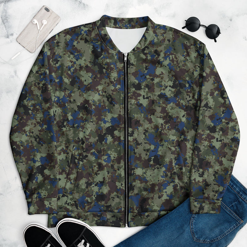 Future Front CAMO Unisex Bomber Jacket