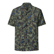 Future Front CAMO Unisex Short-Sleeve Button Shirt