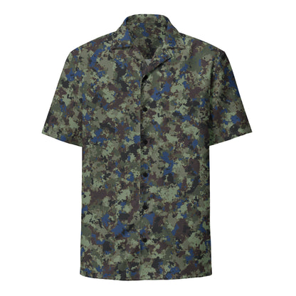 The Tomorrow War Movie Digital Flecktarn CAMO Unisex button shirt - Button Shirts