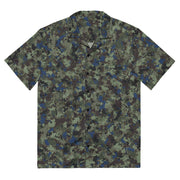 Future Front CAMO Unisex Short-Sleeve Button Shirt - 2XS