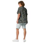 Future Front CAMO Unisex Short-Sleeve Button Shirt