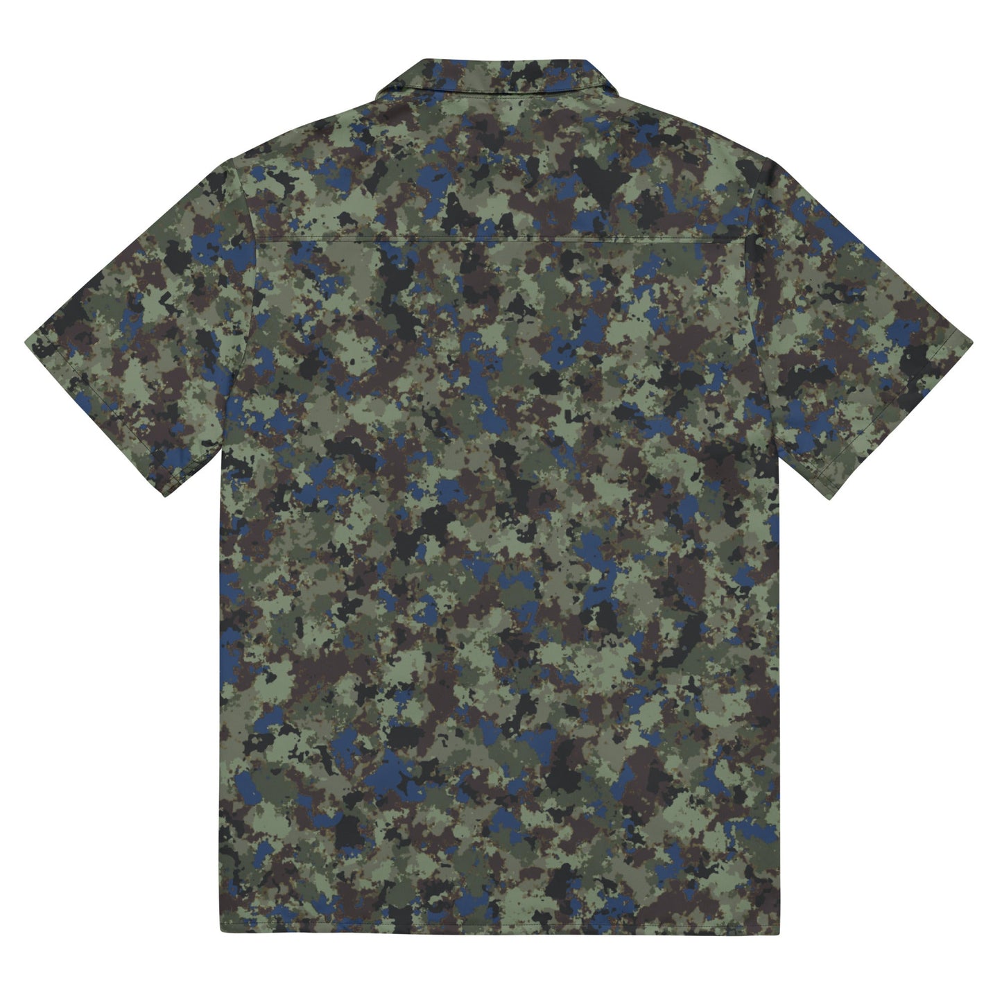 The Tomorrow War Movie Digital Flecktarn CAMO Unisex button shirt - Button Shirts
