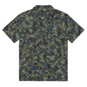 Future Front CAMO Unisex Short-Sleeve Button Shirt