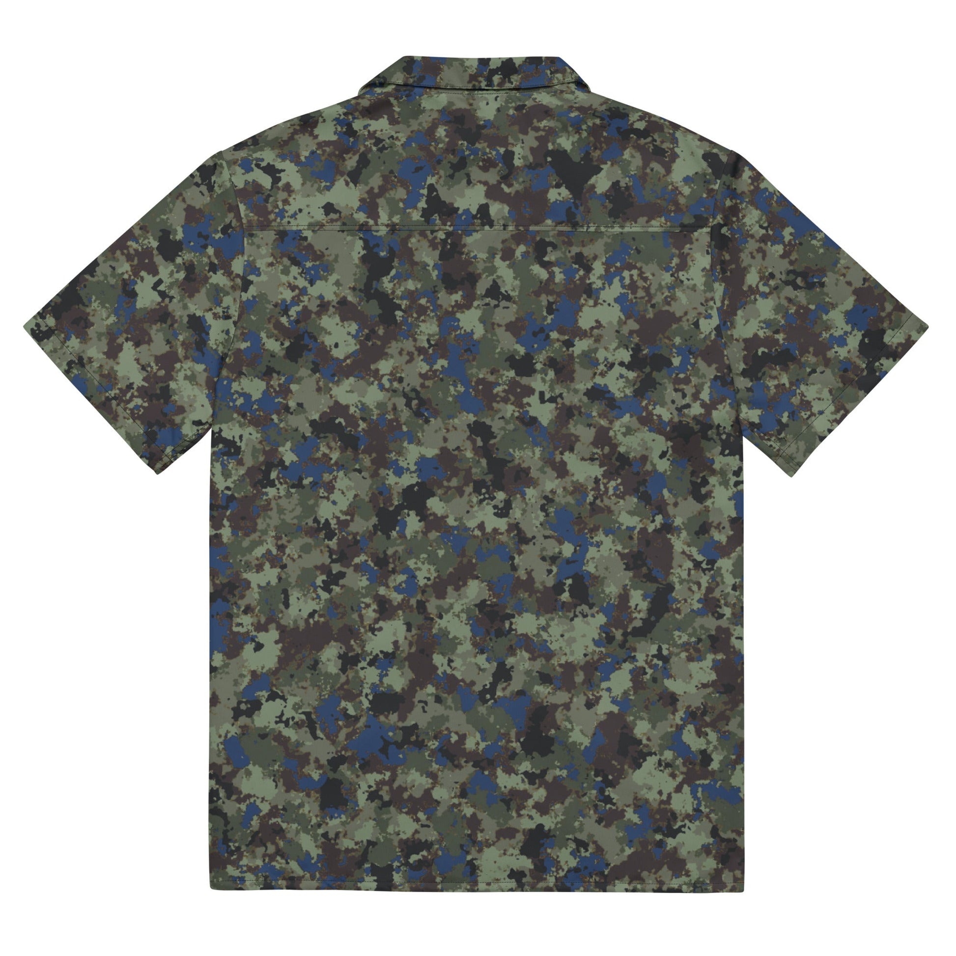 The Tomorrow War Movie Digital Flecktarn CAMO Unisex button shirt - Button Shirts