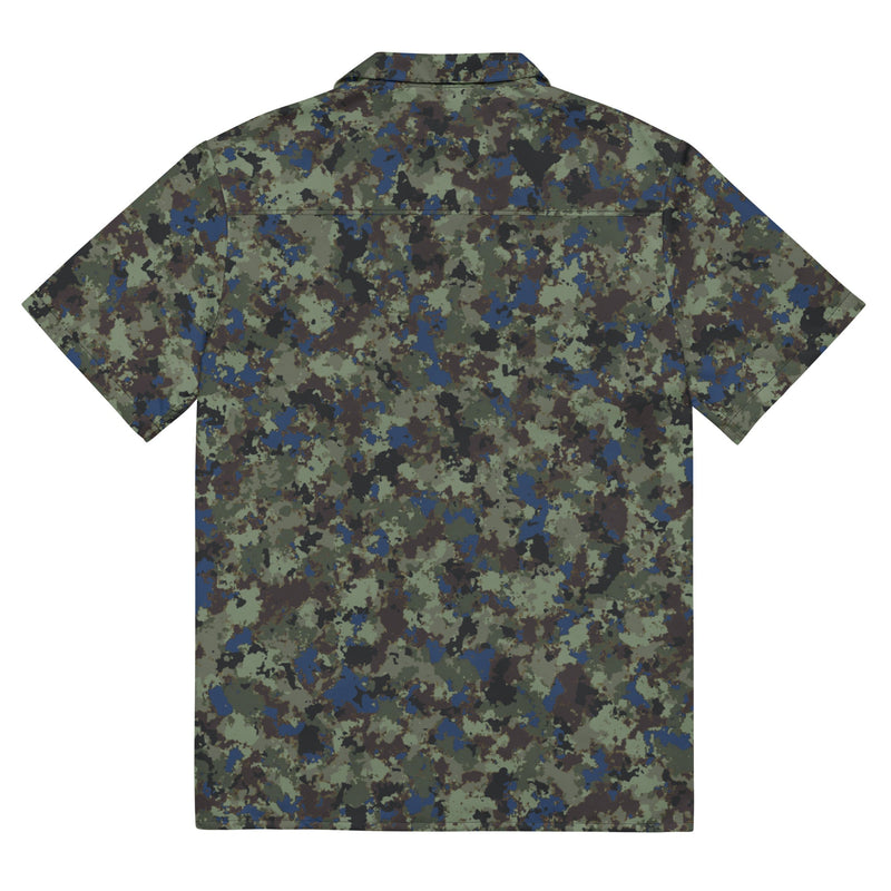 Future Front CAMO Unisex Short-Sleeve Button Shirt