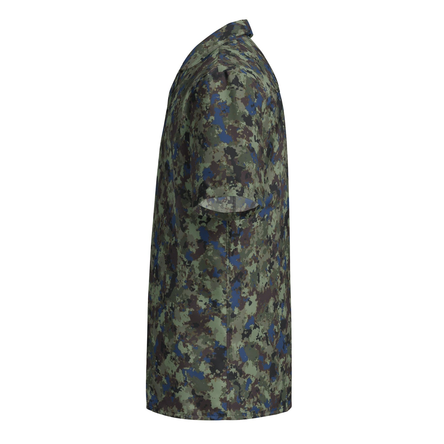 The Tomorrow War Movie Digital Flecktarn CAMO Unisex button shirt - Button Shirts