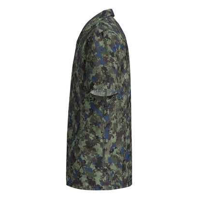 The Tomorrow War Movie Digital Flecktarn CAMO Unisex button shirt - Button Shirts