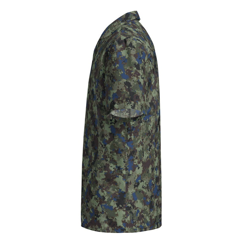 Future Front CAMO Unisex Short-Sleeve Button Shirt