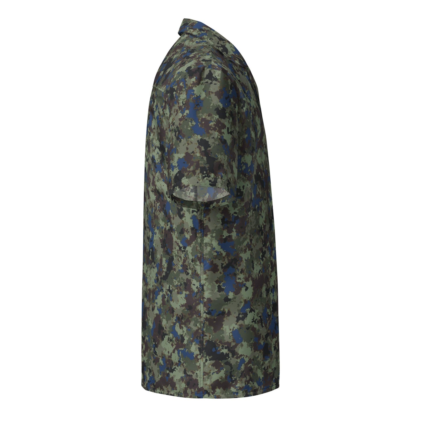 The Tomorrow War Movie Digital Flecktarn CAMO Unisex button shirt - Button Shirts