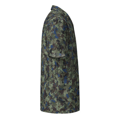 The Tomorrow War Movie Digital Flecktarn CAMO Unisex button shirt - Button Shirts